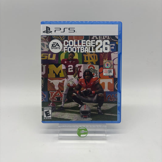 EA Sports College Football 26 (Sony PlayStation 5 PS5, 2025)