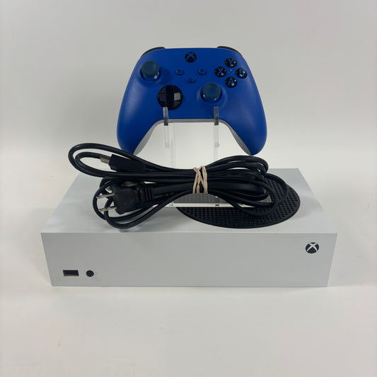 Microsoft Xbox Series S 512GB Console Gaming System White 1883