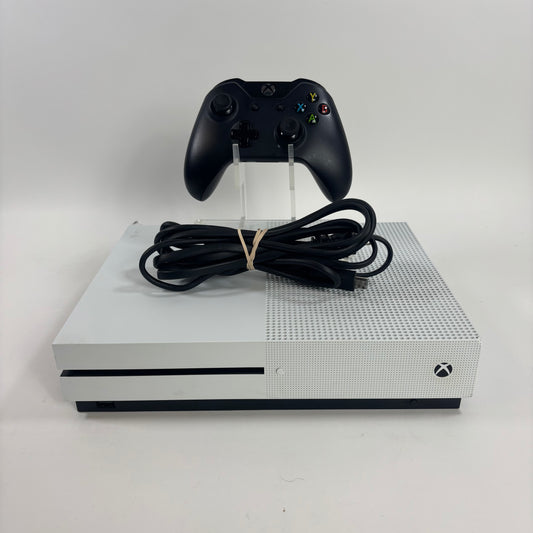 Microsoft Xbox One S 500GB Console Gaming System White 1681