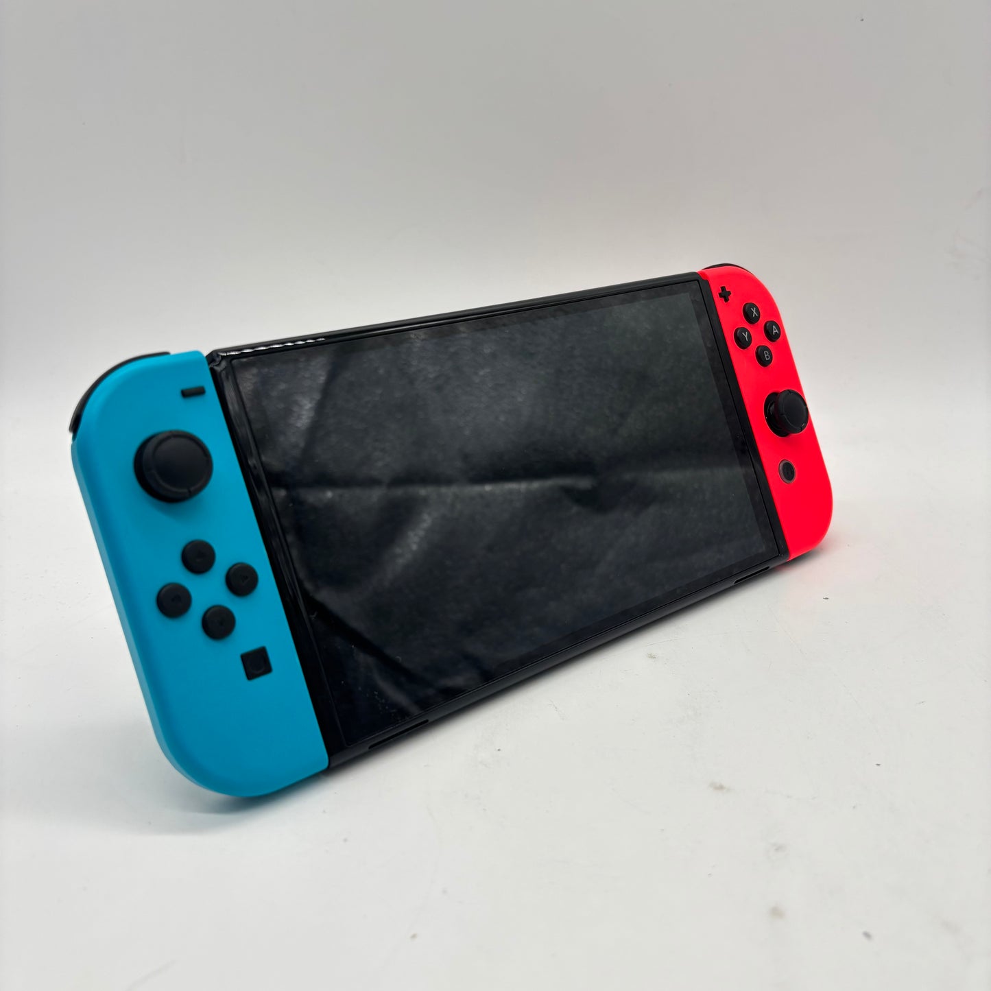Nintendo Switch OLED Video Game Console HEG-001 Black/Red