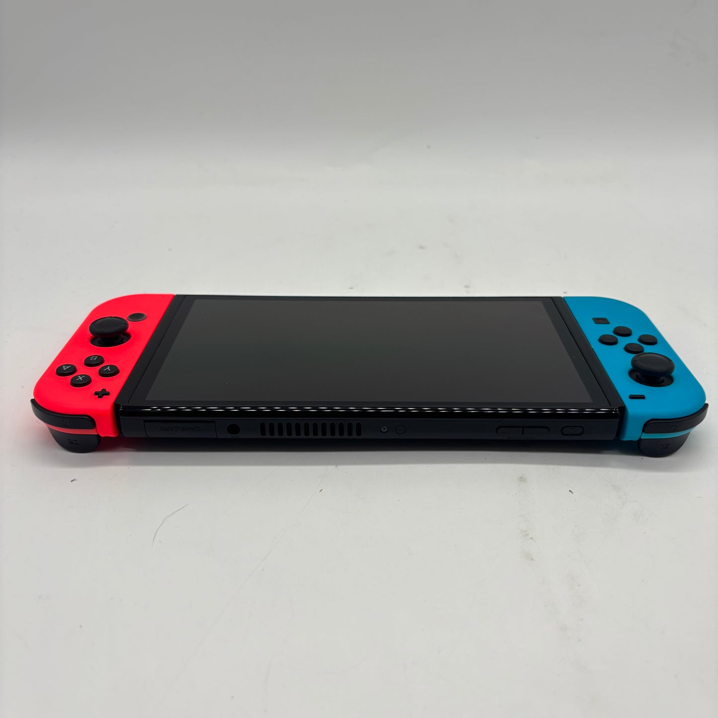 Nintendo Switch OLED Video Game Console HEG-001 Black/Red