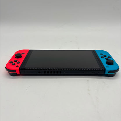 Nintendo Switch OLED Video Game Console HEG-001 Black/Red