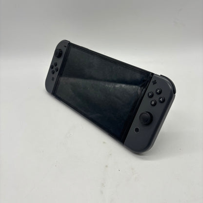 Nintendo Switch OLED Video Game Console HEG-001 Black/Gray
