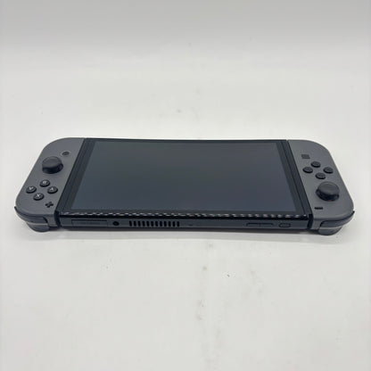 Nintendo Switch OLED Video Game Console HEG-001 Black/Gray