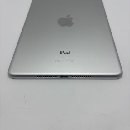 WiFi Only Apple iPad Mini 4th Gen 128GB 15.8.3 Silver MK9P2LL/A