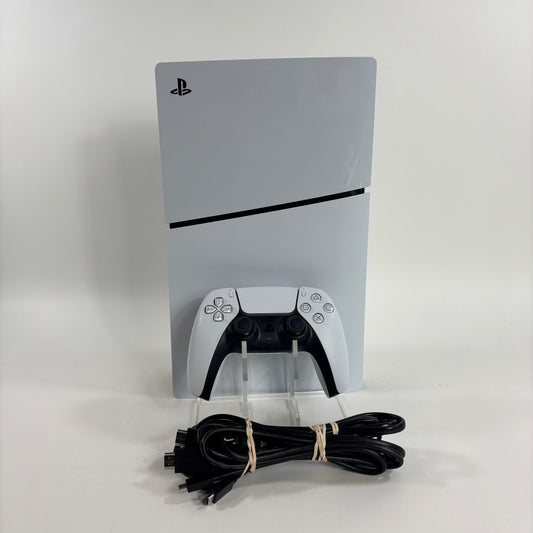 Sony PlayStation 5 Slim Disc Edition PS5 1TB Console Gaming System CFI-2015