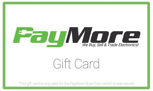 PayMore Midtown Gift Card