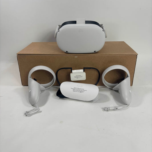 Meta Quest 2 128GB Standalone All-in-One VR Headset KW49CM